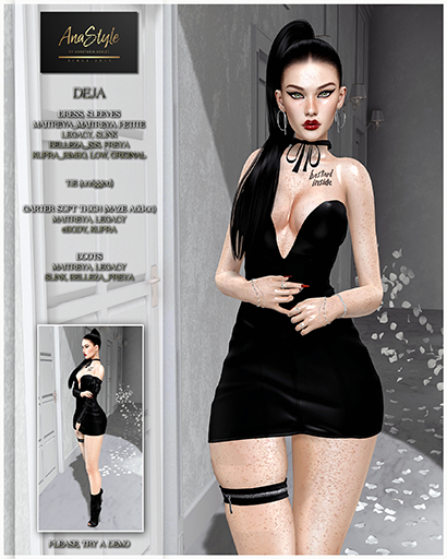 AnaSTyle - Deja Outfit (WEAR)*