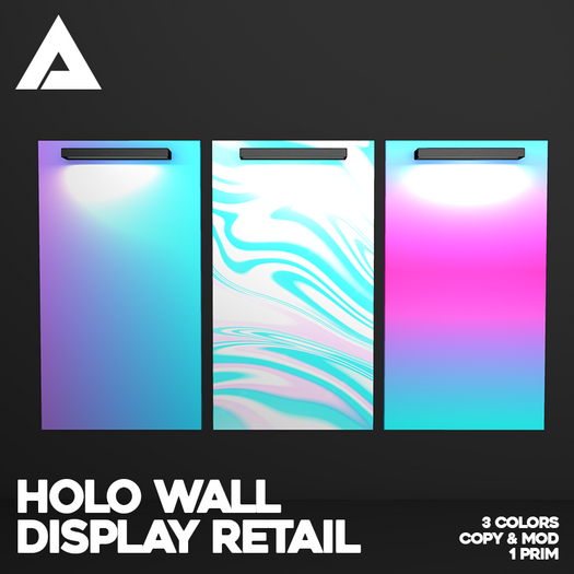 [ALPHA] Holo Wall Display Retail 