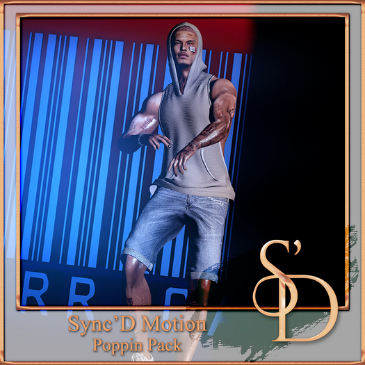 Sync'D Motion - Poppin Pack