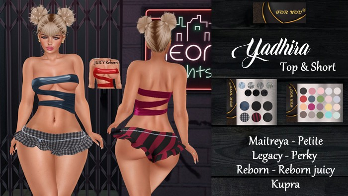 ::F:: Yadhira Outfit Fatpack