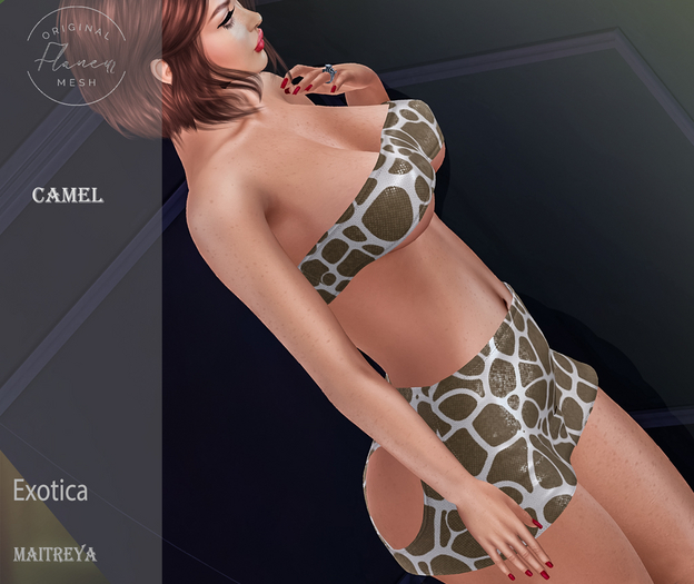 [Flaneur] Exotica Set Camel