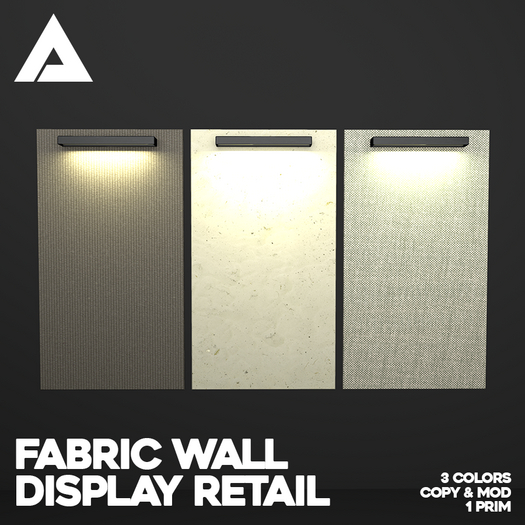 [ALPHA] Fabric Wall Display Retail