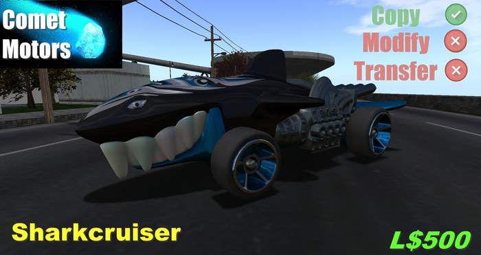 Sharkcruiser Tribute