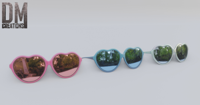 Sunglasses C01 Full Perm Mesh