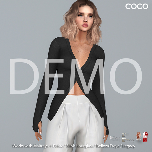 *COCO*_StretchJerseyTop_DEMO