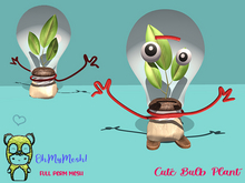 OhMyMesh! Cute Bulb Plant - Full Perm Mesh