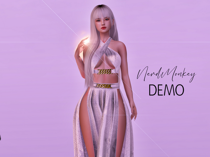 [N*Monkey] Korina Dress DEMO