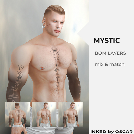 Mystic Tattoo