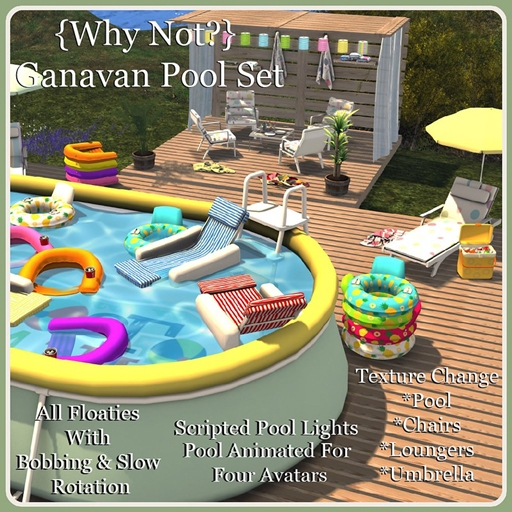 11. {Why Not?} Ganavan Ring Floatie