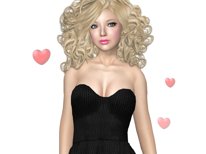 Heart Effect Red
