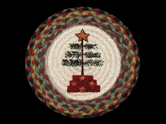 *6KW* FULL PERM Braided Christmas Rug Texture #2