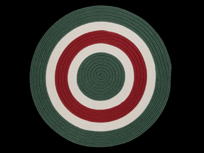 *6KW* FULL PERM Braided Christmas Rug Texture #5