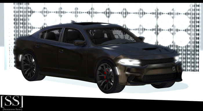 [Stormcrow Store] UZDC / Black