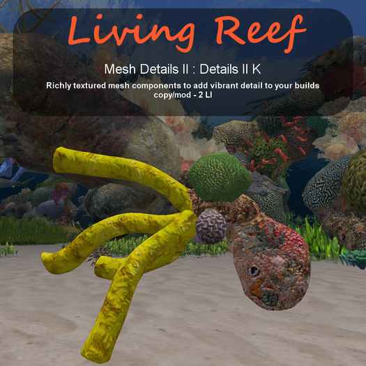Inochi Reef - Details II K