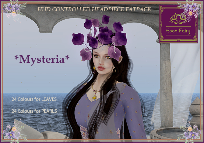 [Good Fairy] - Mysteria {Headpiece} *FATPACK*