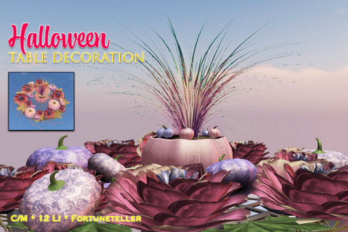 Studio Craft * Halloween Table Decor (BOX)