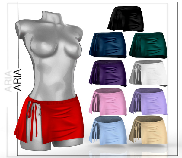 FATPACK Rouvy Skirt Maitreya Legacy Perky Reborn