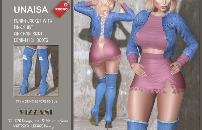 AFFILIATE VENDOR OF VIZZANI -WOMAN´S COLLECTION