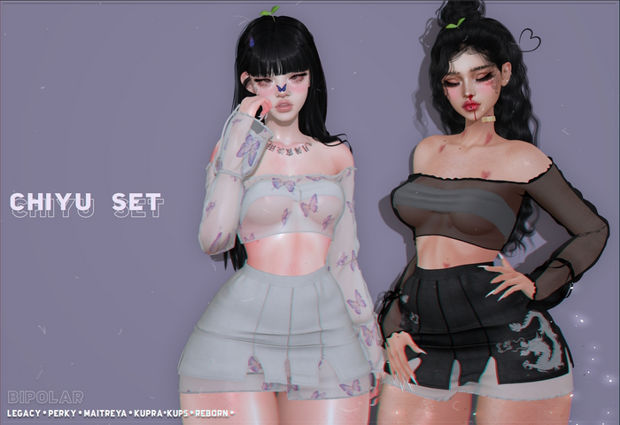 Bipolar - Chiyu Top - Fatpack