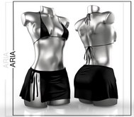Black Rouvy Outfit Maitreya Legacy Perky Reborn