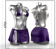 Purple Rouvy Outfit Maitreya Legacy Perky Reborn