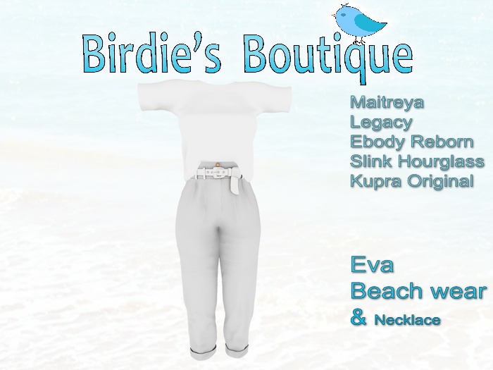 Birdie's Boutique - Eva Set Snow