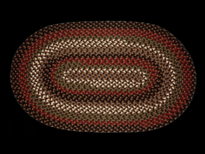 *6KW* FULL PERM Beaded Rug Texture (Brownie)