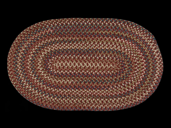 *6KW* FULL PERM Beaded Rug Texture (Country Red)