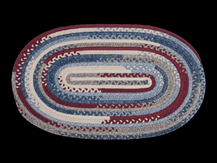 *6KW* FULL PERM Braided Rug Texture (Independence Day)