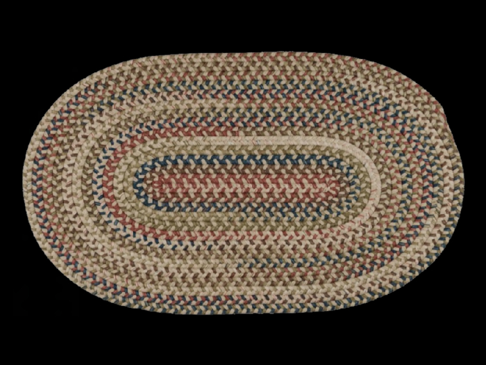 *6KW* FULL PERM Beaded Rug Texture (Pale)