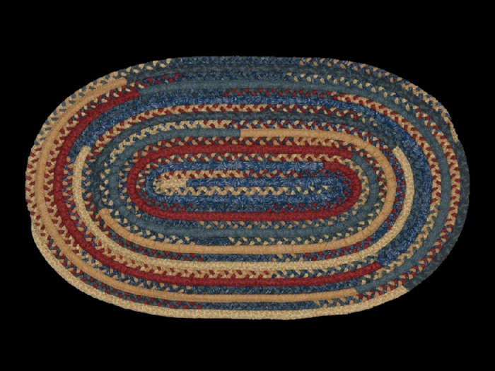 *6KW* FULL PERM Braided Rug Texture (Tribal)