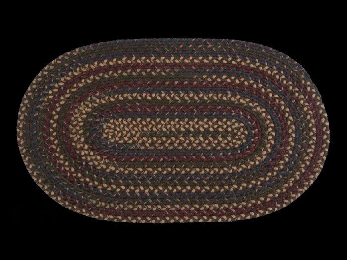 *6KW* FULL PERM Braided Rug Texture (Vineyard)