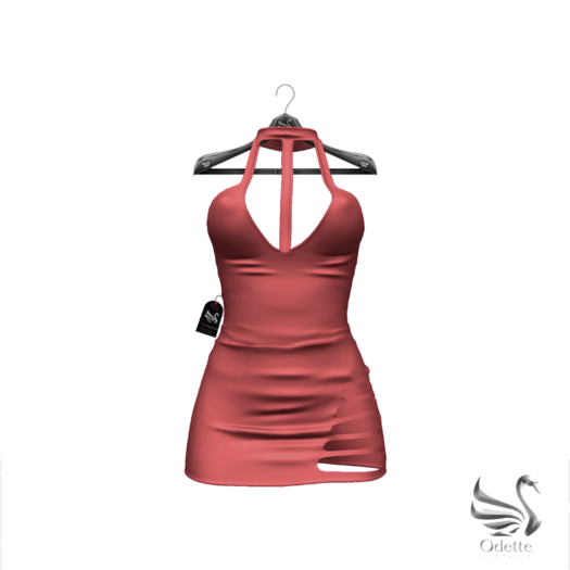 Odette - Rain Pink Dress