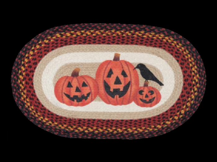 *6KW* FULL PERM Braided Halloween Rug Texture