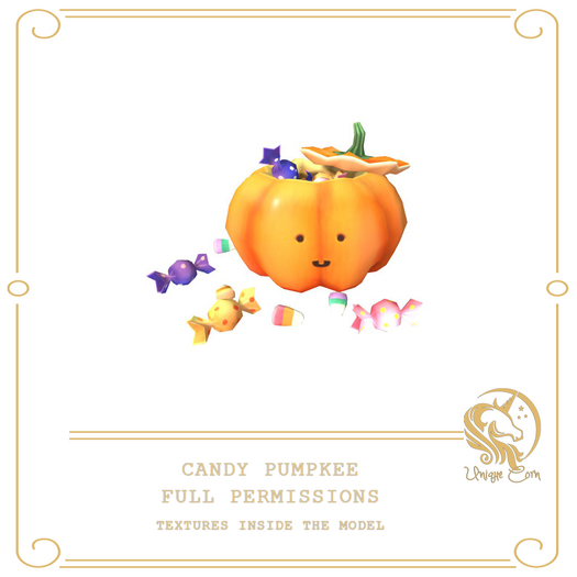 Full Perm Candy Pumpkee