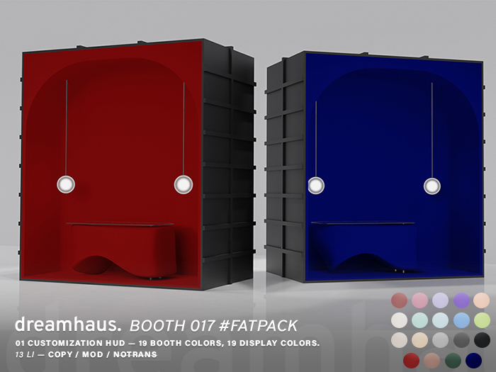 Dreamhaus. Booth 017 #FATPACK