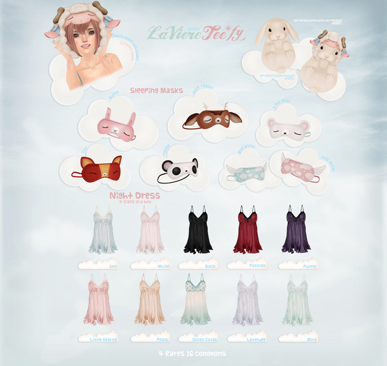 Tee*fy Aurora  Nightdress  Lavender