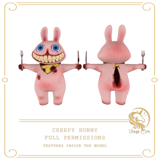 Full Perm Creepy Bunny