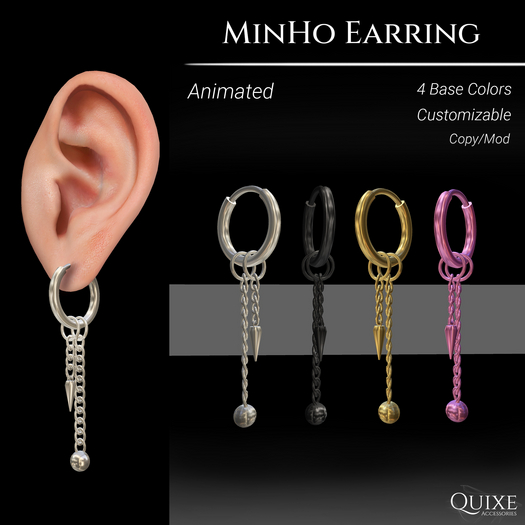 QUIXE - MinHo Earring