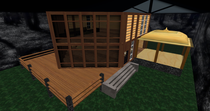 Hunt Back Cabin lodge