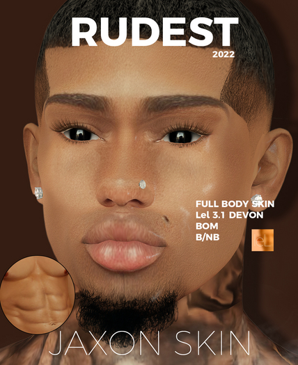 Jaxon Full Body Skin Tone 1 - Rude