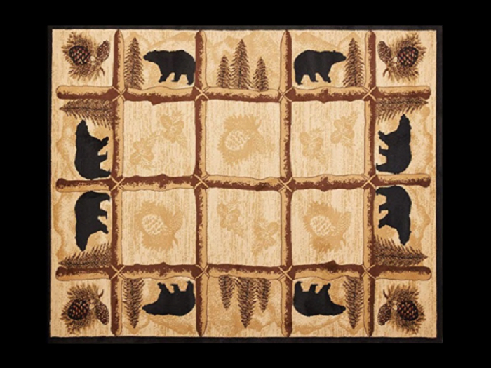 *6KW* FULL PERM Rustic Rug Texture #1