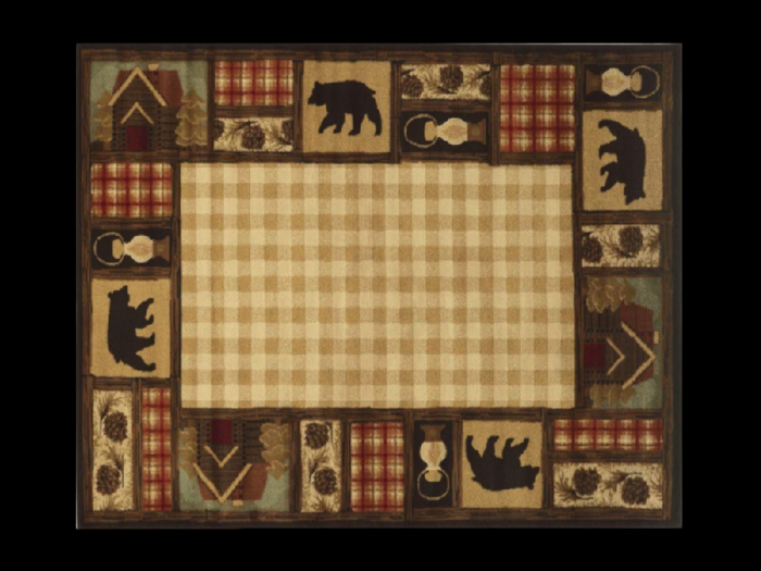 *6KW* FULL PERM Rustic Rug Texture #2