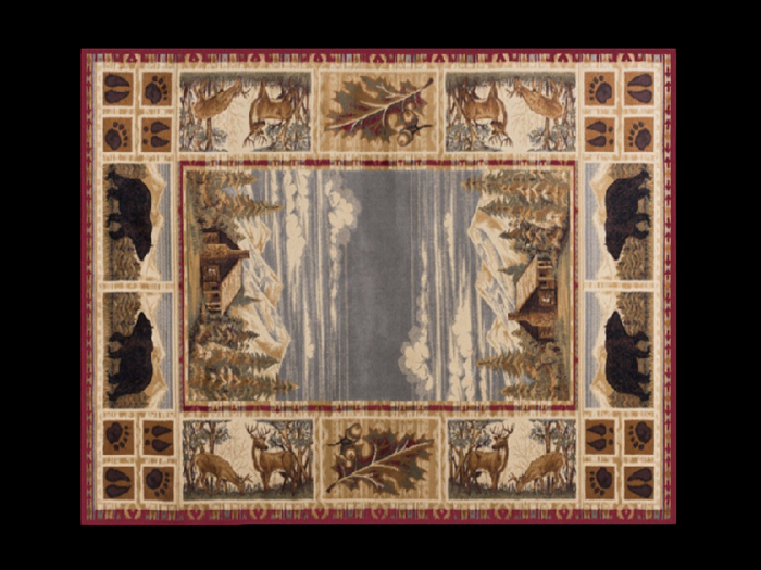 *6KW* FULL PERM Rustic Rug Texture #3