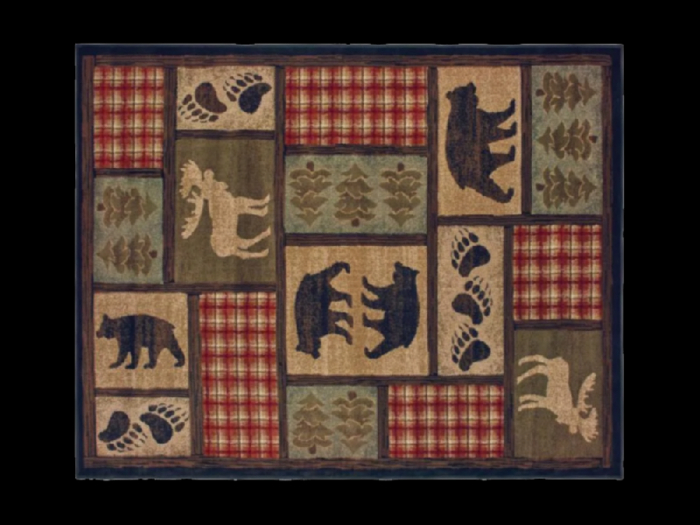 *6KW* FULL PERM Rustic Rug Texture #5