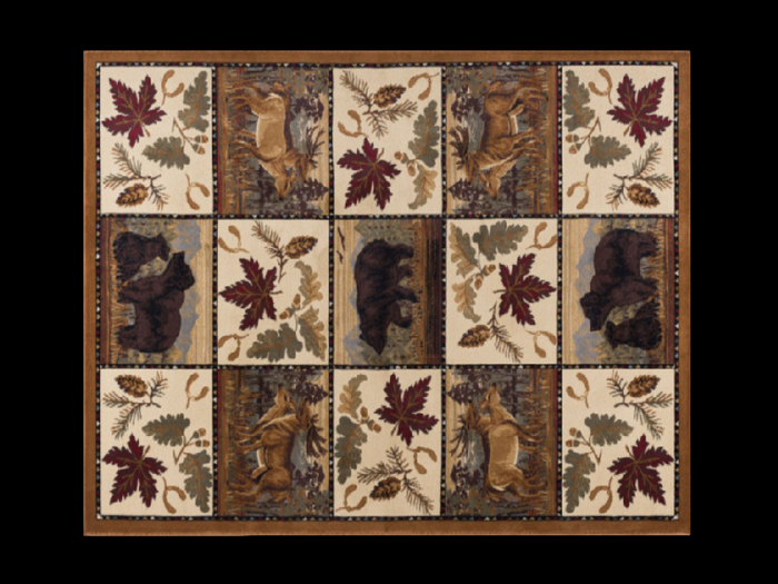 *6KW* FULL PERM Rustic Rug Texture #6