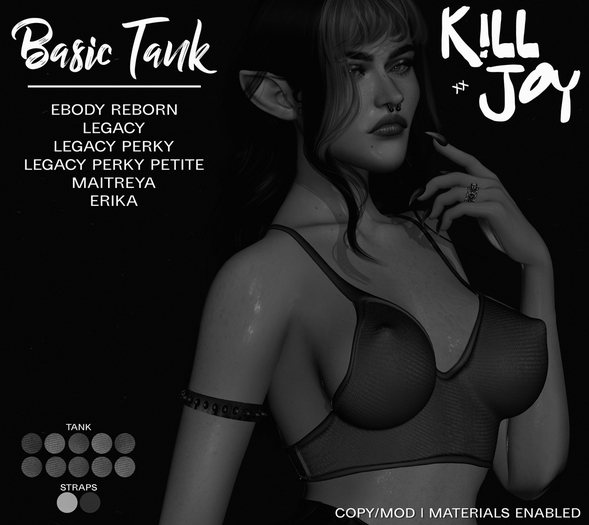 KILLJOY Basic Tank DEMO