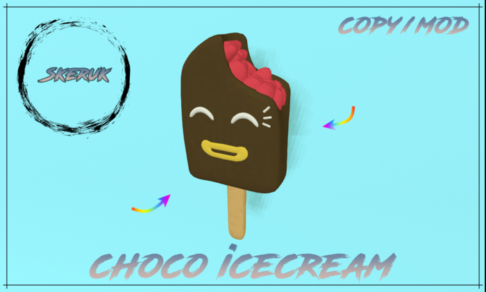 Skeruk - Choco Icecream
