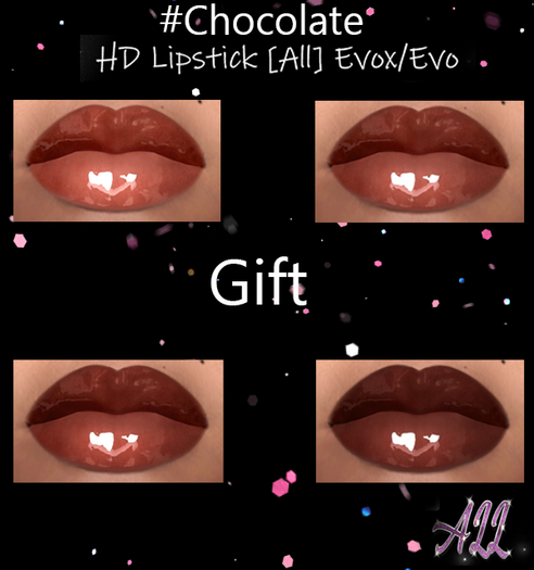 #Chocolate HD lipstick [All] Evox / Evo