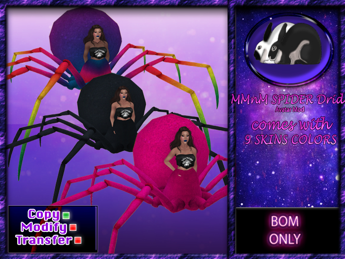 MMnM SPIDER-Dride-fatpack